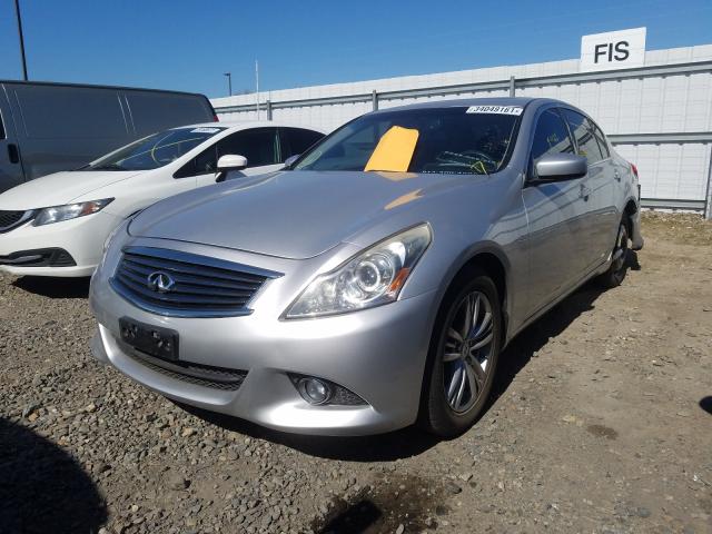 2010 INFINITI G37 BASE JN1CV6AP2AM403102