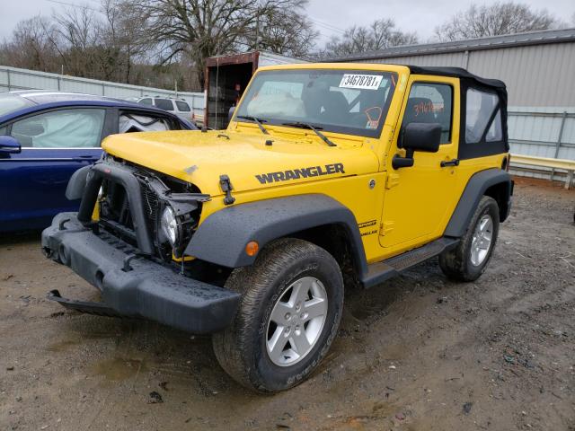 2015 JEEP WRANGLER S 1C4AJWAG8FL597504