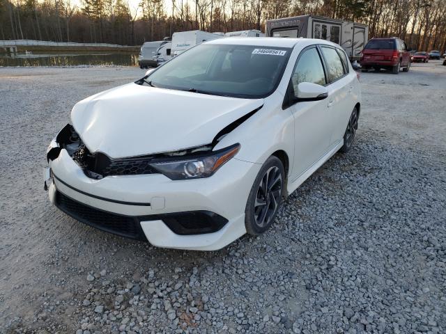 2016 TOYOTA SCION IM JTNKARJE9GJ522114