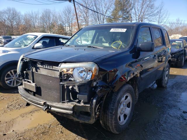 2011 HONDA PILOT LX 5FNYF4H20BB025547