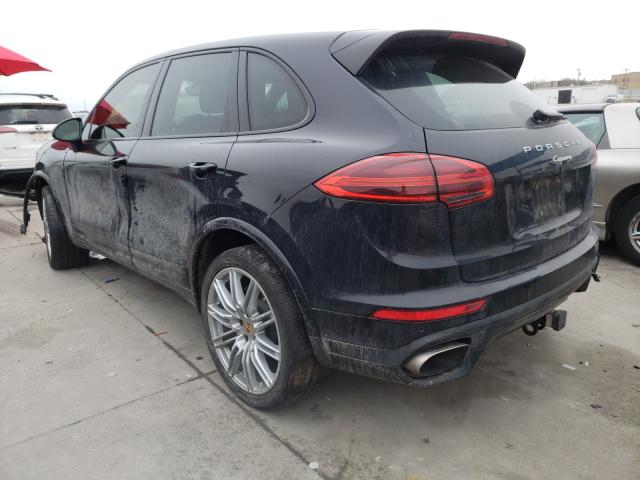 2017 PORSCHE CAYENNE WP1AA2A26HKA83476