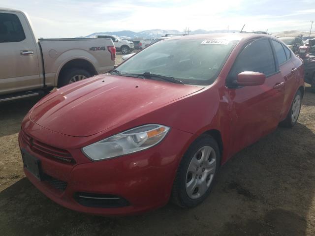 2014 DODGE DART SE 1C3CDFAA2ED669404