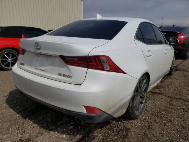 2016 LEXUS IS 200T JTHBA1D22G5002769