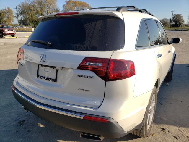 2012 ACURA MDX TECHNO 2HNYD2H3XCH518600