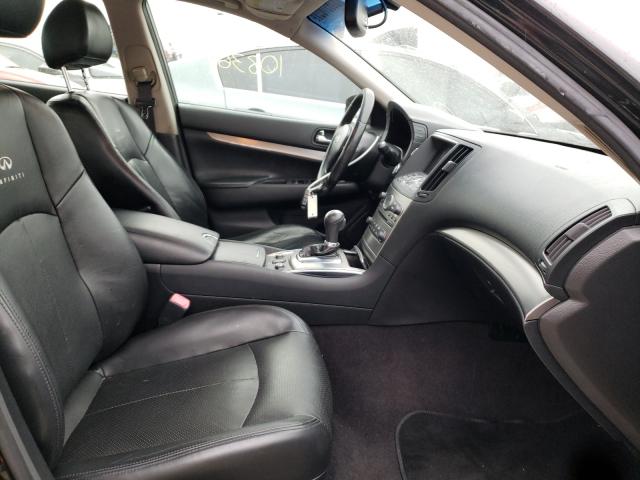 2011 INFINITI G25 JN1DV6AR6BM654003