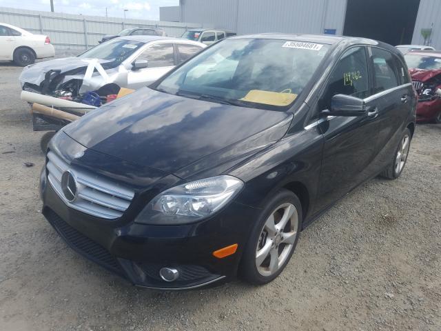 2014 MERCEDES-BENZ B250 WDDMH4EB8EJ187989