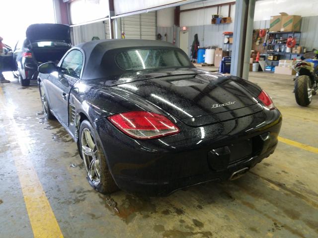 2011 PORSCHE BOXSTER WP0CA2A8XBS710444