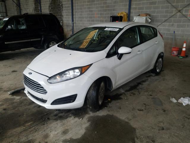 2018 FORD FIESTA S 3FADP4TJ2JM126034