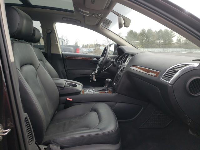 2015 AUDI Q7 PREMIUM WA1LGAFE9FD006201