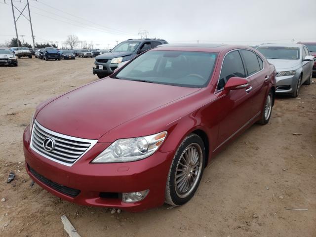 2011 LEXUS LS 460 JTHBL5EF7B5107822