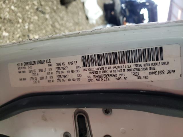 2011 DODGE 1500 1D7RB1GP5BS599260