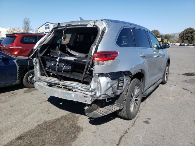 2017 TOYOTA HIGHLANDER - 5TDKZRFH1HS229053