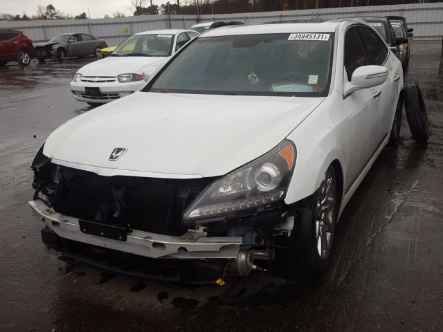 2012 HYUNDAI EQUUS SIGN KMHGH4JH5CU048864