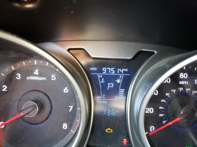2012 HYUNDAI VELOSTER - KMHTC6AD4CU080775