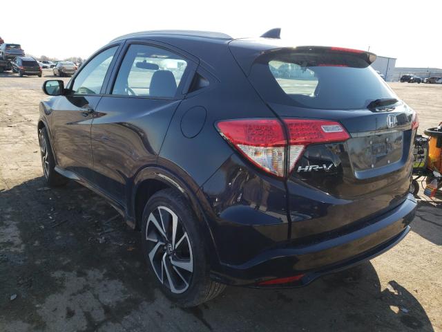 2020 HONDA HR-V SPORT 3CZRU6H1XLM726262