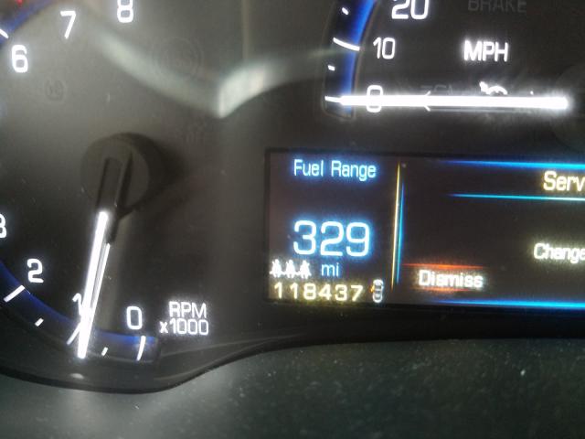 2013 CADILLAC SRX PREMIU 3GYFNJE3XDS549511