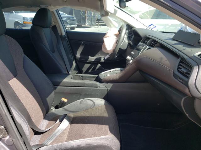 2019 HONDA INSIGHT EX 19XZE4F59KE009342