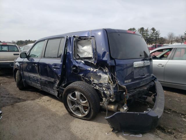 2014 HONDA PILOT EX 5FNYF4H40EB018099