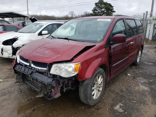 2014 DODGE GRAND CARA 2C4RDGCG3ER122863