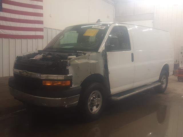2019 CHEVROLET EXPRESS G2 1GCWGAFG4K1370252