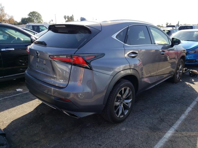 2019 LEXUS NX 300 BAS JTJYARBZ7K2143645