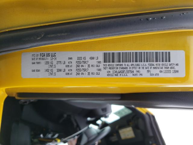 2015 JEEP WRANGLER S 1C4AJWAG8FL597504