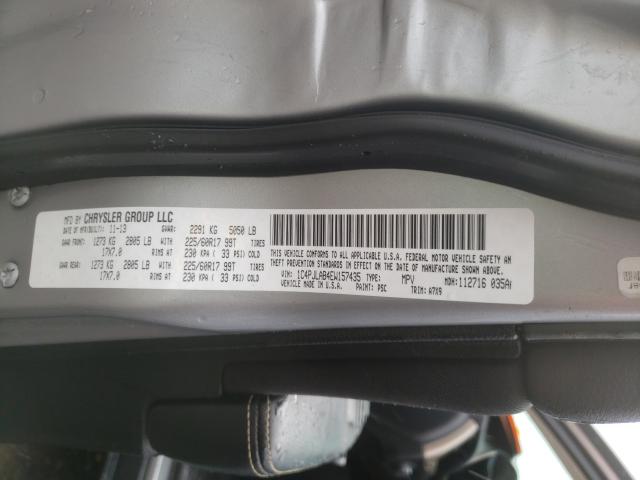 2014 JEEP CHEROKEE S 1C4PJLAB4EW157435