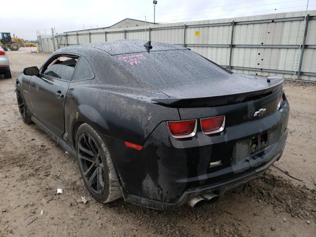 2013 CHEVROLET CAMARO ZL1 2G1FZ1EP2D9806020