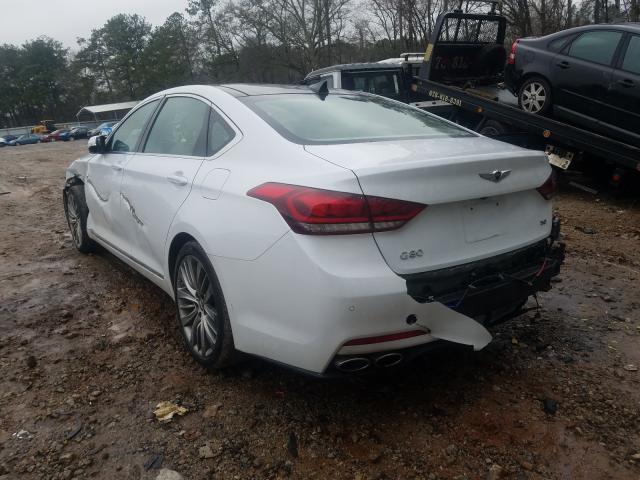 2017 GENESIS G80 ULTIMA KMHGN4JF7HU178708
