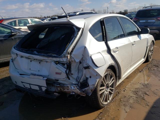 2010 SUBARU IMPREZA WR JF1GR8H60AL803411