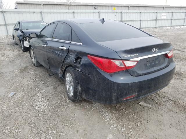 2013 HYUNDAI SONATA GLS 5NPEB4AC9DH687813