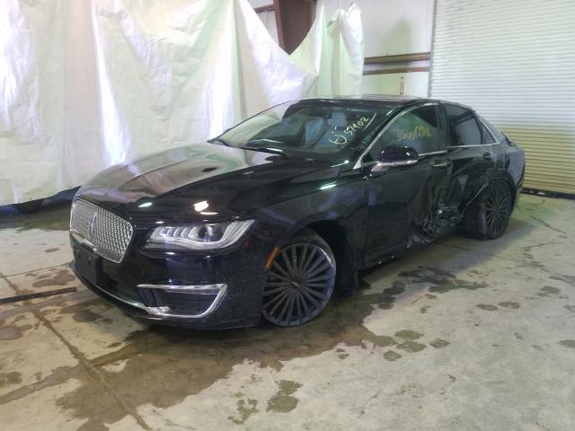 2017 LINCOLN MKZ HYBRID 3LN6L5MU9HR653932
