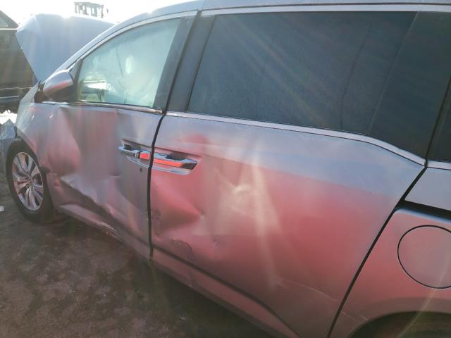 2016 HONDA ODYSSEY SE 5FNRL5H35GB077971