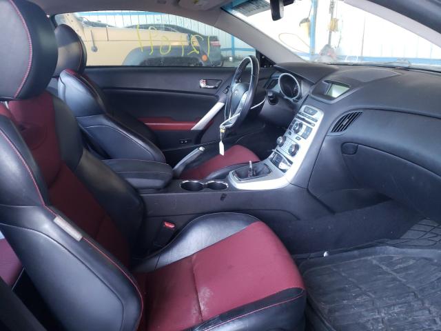 2010 HYUNDAI GENESIS KMHHT6KD2AU027414