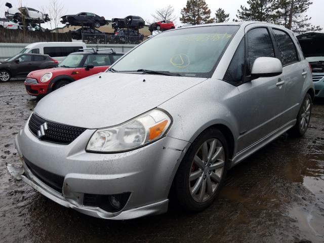 2011 SUZUKI SX4 JS2YA5A51B6300112