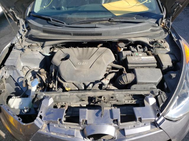 2012 HYUNDAI VELOSTER - KMHTC6AD4CU080775