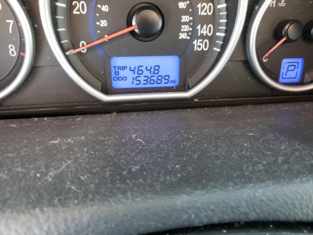 2012 HYUNDAI VERACRUZ G KM8NUDCC7CU205749