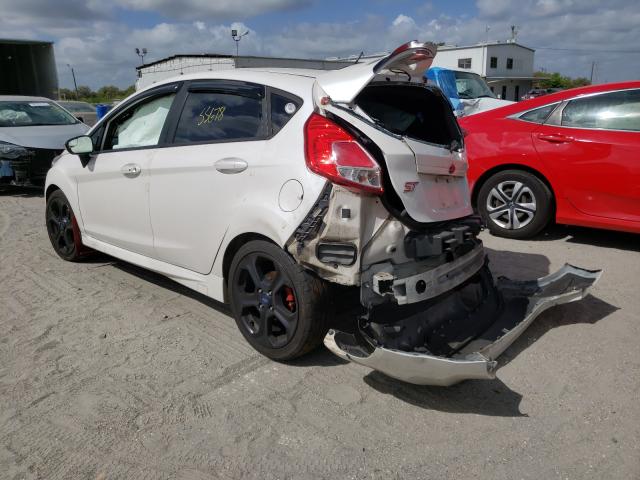2017 FORD FIESTA ST 3FADP4GX4HM139845