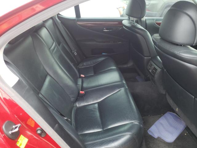 2011 LEXUS LS 460 JTHBL5EF7B5107822