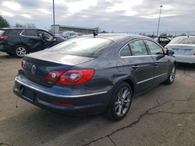 2010 VOLKSWAGEN CC LUXURY WVWHN7AN2AE531485