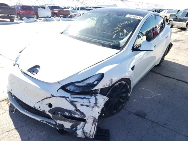 2020 TESLA MODEL Y 5YJYGDEE8LF017662