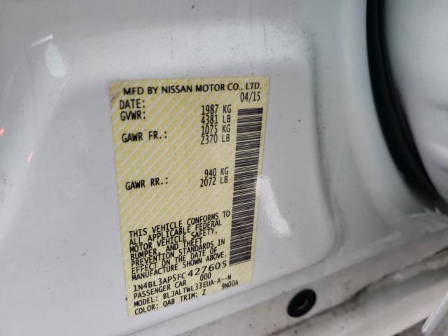 2015 NISSAN ALTIMA 3.5 1N4BL3AP5FC427605