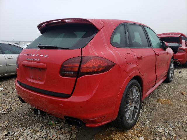 2013 PORSCHE CAYENNE GT WP1AD2A2XDLA79961