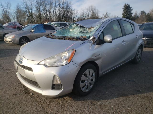 2012 TOYOTA PRIUS C - JTDKDTB3XC1003198