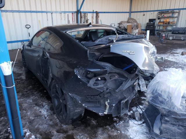 2010 HYUNDAI GENESIS KMHHT6KD2AU027414