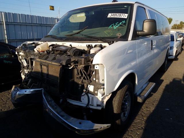 2017 CHEVROLET EXPRESS G3 1GBZGPFG6H1244830