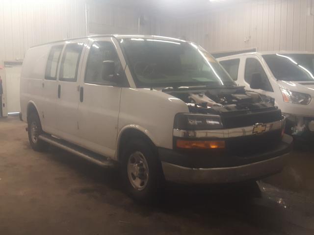 2019 CHEVROLET EXPRESS G2 1GCWGAFG4K1370252