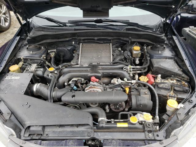 2013 SUBARU IMPREZA WR JF1GR7E67DG802445
