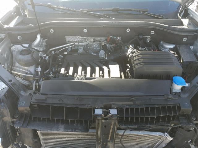 2019 VOLKSWAGEN ATLAS SE 1V2XR2CA2KC554404