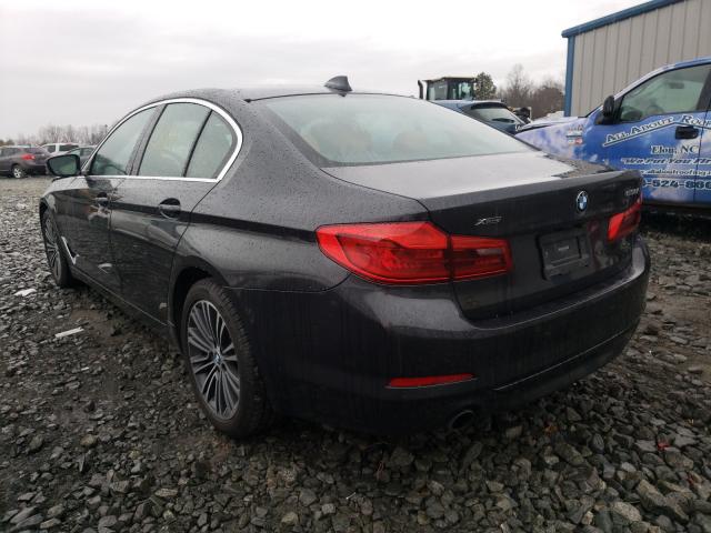 2019 BMW 530 XI WBAJA7C57KWW47851